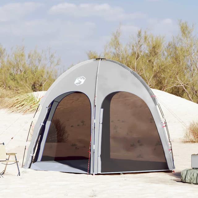 VidaXL Πισίνα Σκηνή 366 x 305 x 231 cm Πολυεστέρας και Ίνες Γυαλιού