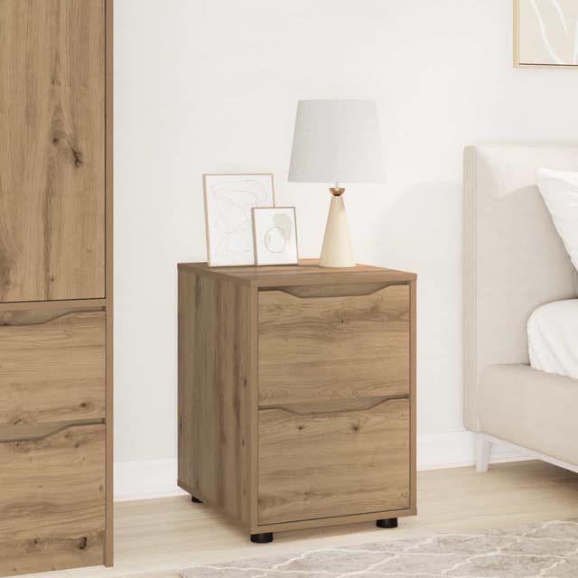 VidaXL Ντουλάπι αποθήκευσης 40 x 48 x 57 εκ Επεξεργασμένο Ξύλο