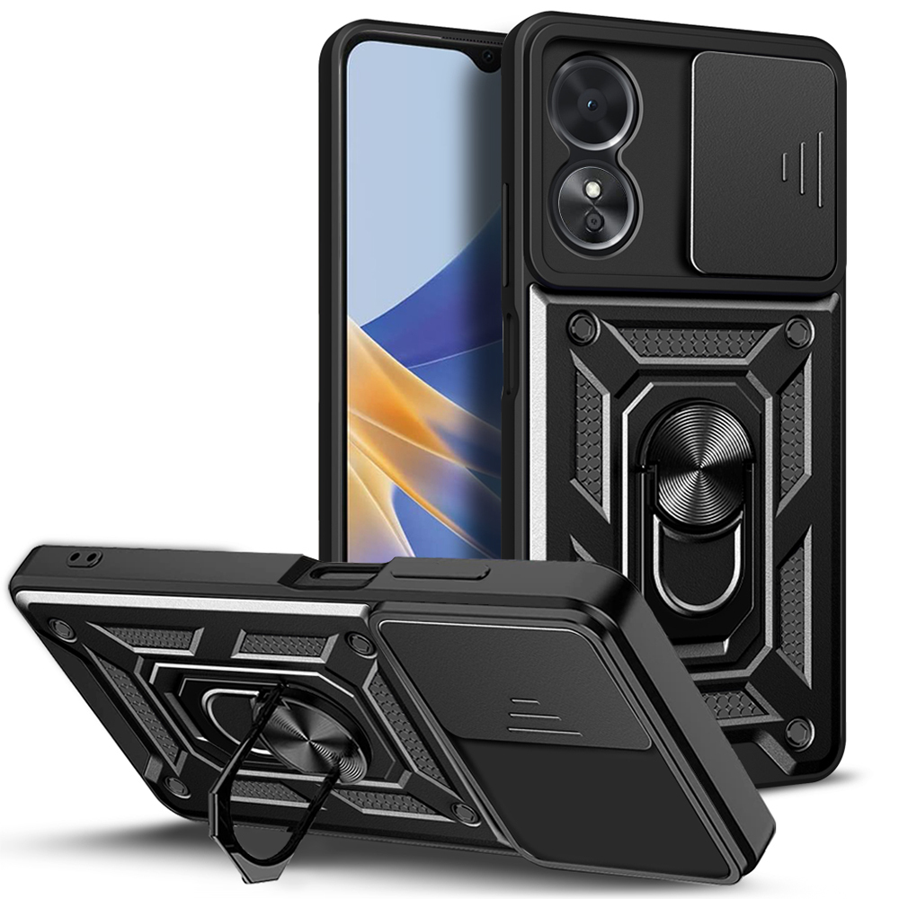  Tech-Protect CamShield Pro Motorola Moto G84 5G Black