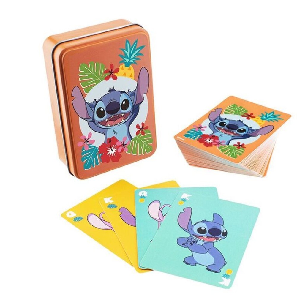  Stitch Playing Cards in a Tin - PP10961LS