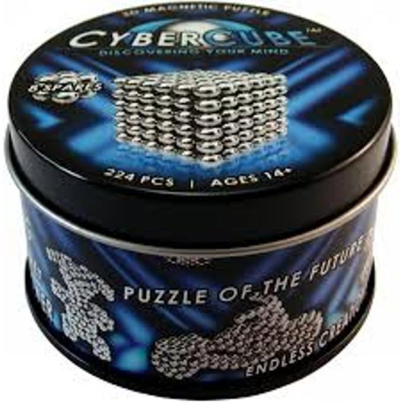 3D μαγνητικός κύβος  παζλ Cyber cube OEM