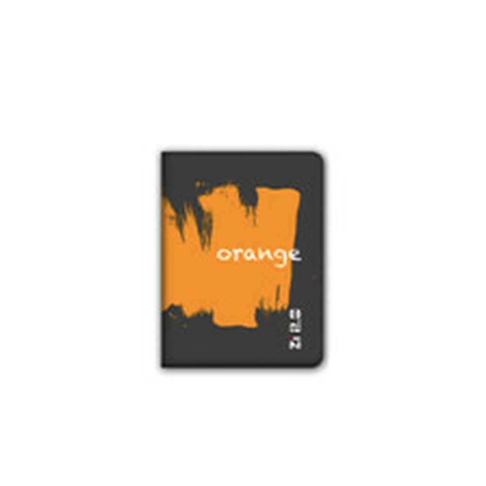 Κάλυμμα Tablet Ziron ZX005 Μαύρο Πορτοκαλί