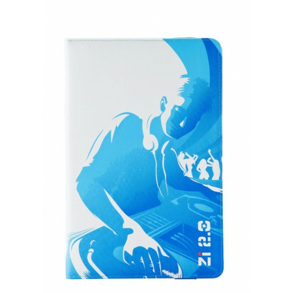 Κάλυμμα Tablet Ziron ZR112 Μπλε Λευκό