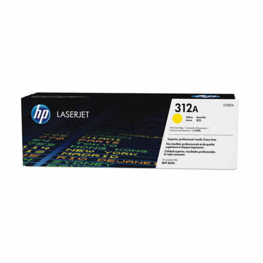 Γνήσιο Toner HP 312A Κίτρινο