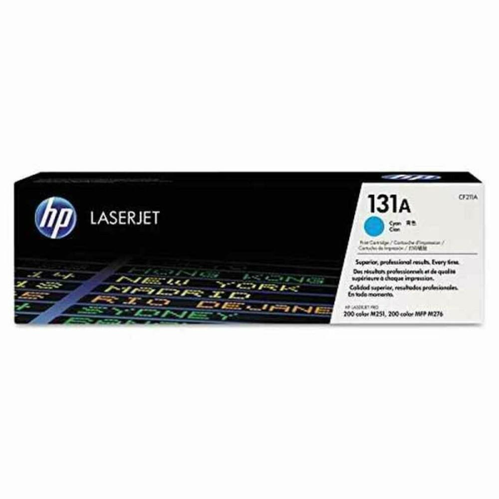 Γνήσιο Toner HP CF211A Μαύρο