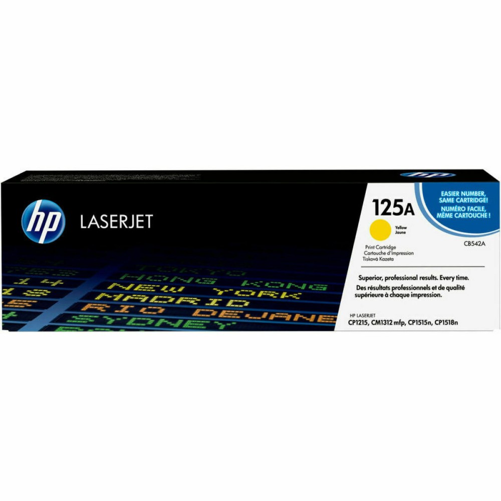 Γνήσιο Toner HP 2724317750219 Κίτρινο