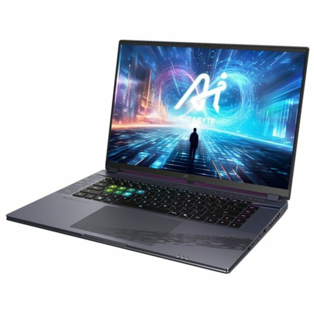 Laptop Gigabyte AORUS 16X ASG-63ESC65SH 16" Intel Core i9-14900HX 32 GB RAM 2 TB SSD Ισπανικό Qwerty