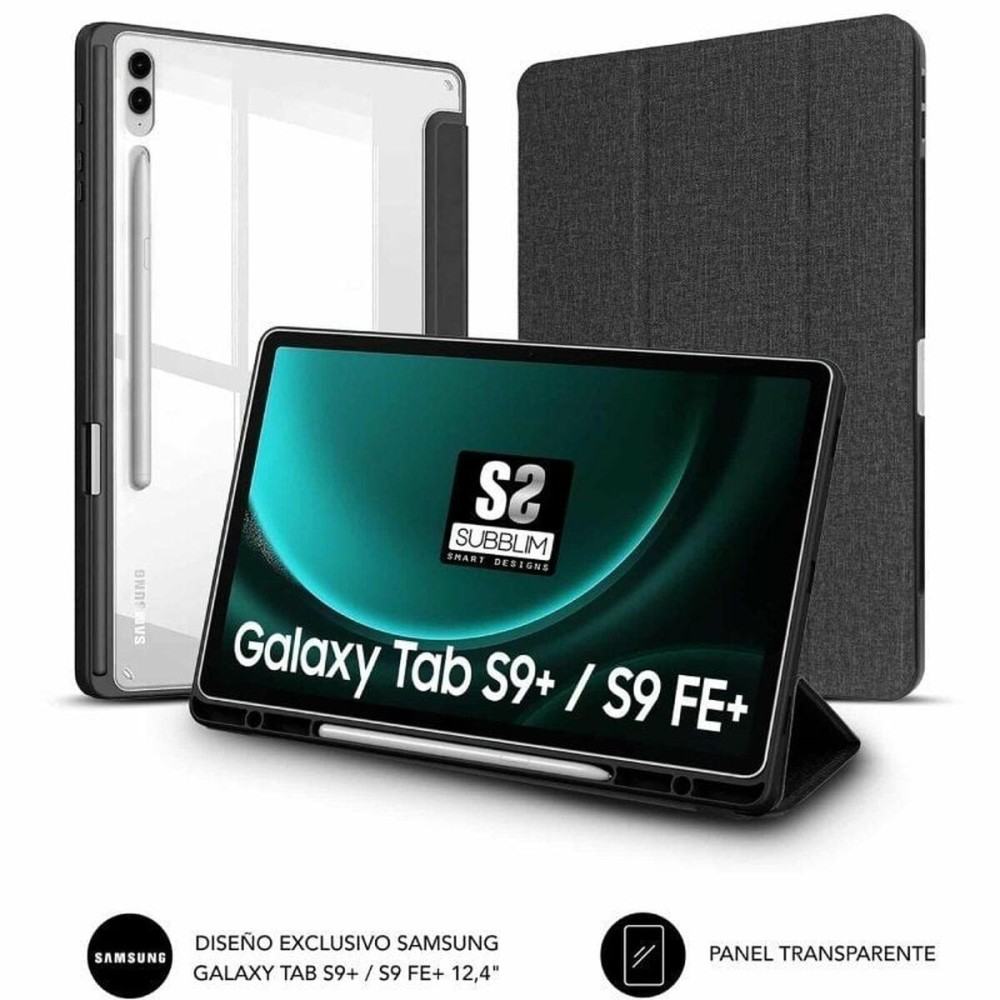 Κάλυμμα Tablet Subblim Samsung S9+/ FE