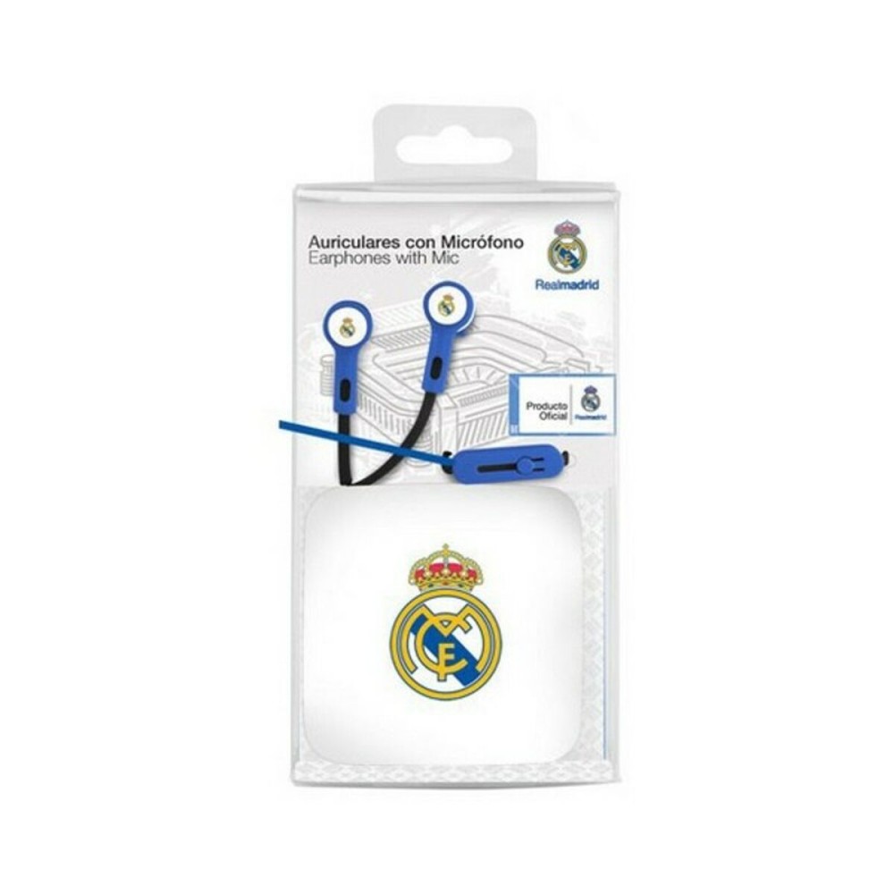 Ακουστικά Earbud Real Madrid C.F. Μπλε