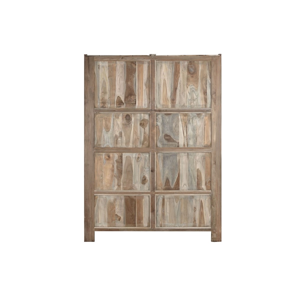 Ντουλάπι Home ESPRIT Φυσικό ξύλο teak 130 X 45 X 180 cm