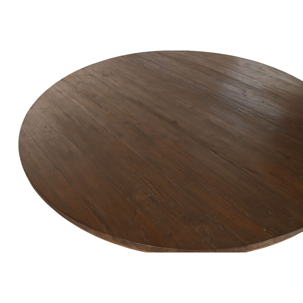 Τραπεζαρία Home ESPRIT Φυσικό ξύλο teak 160 X 160 X 78 cm