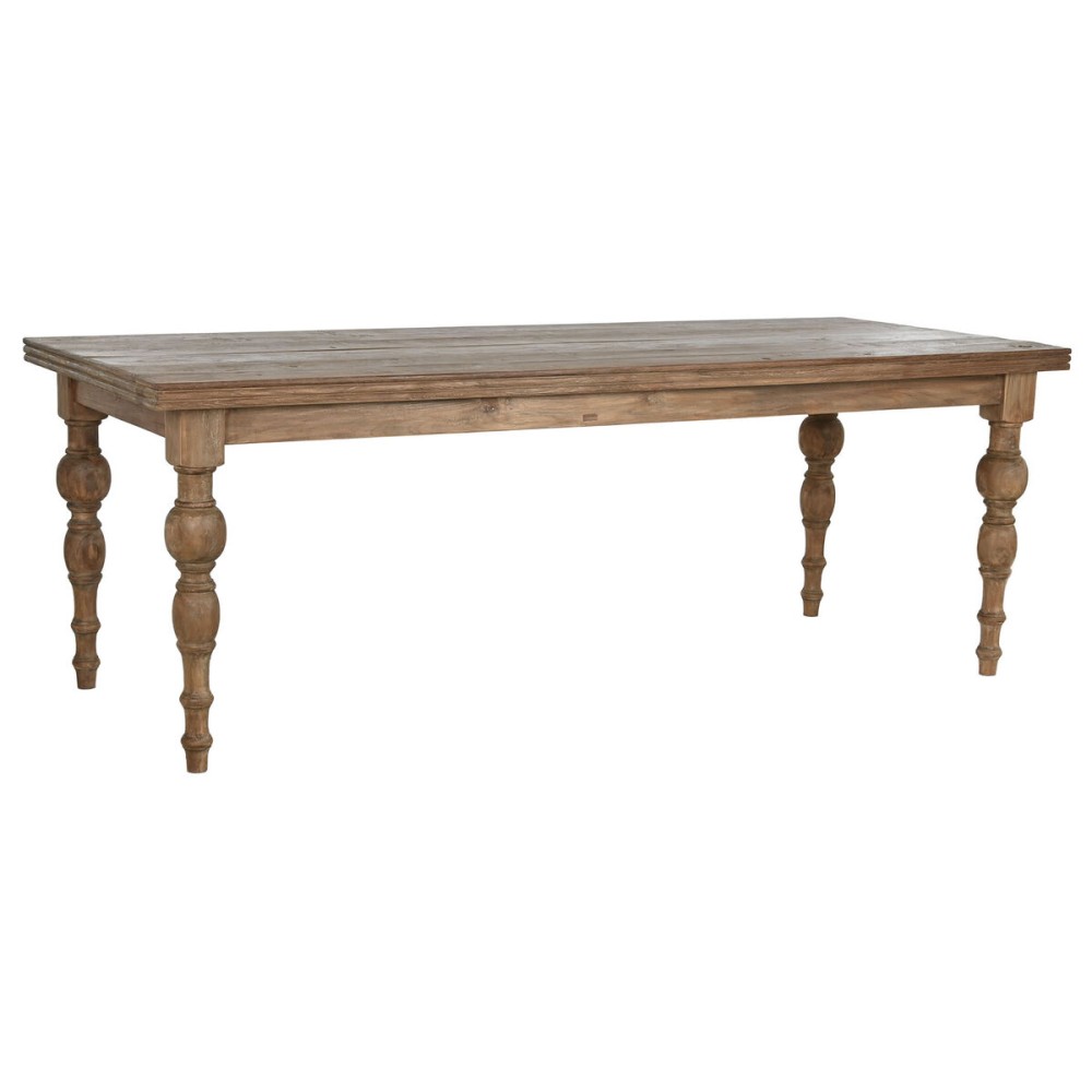 Τραπεζαρία Home ESPRIT ξύλο teak 220 x 90 x 78 cm