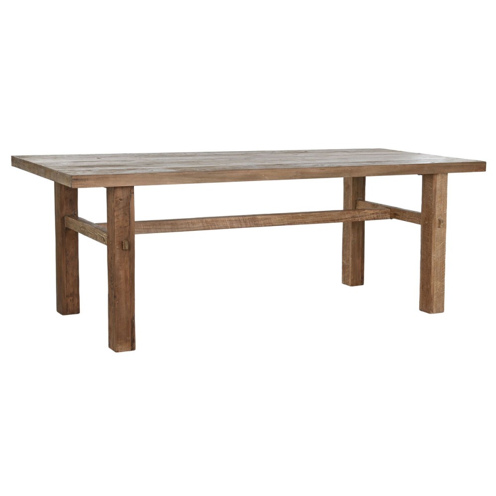 Τραπεζαρία Home ESPRIT ξύλο teak 220 x 90 x 78 cm