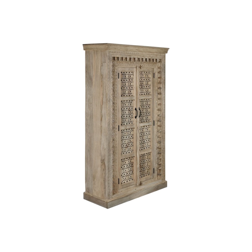 Ντουλάπι Home ESPRIT Φυσικό Ξύλο από Μάνγκο 110 x 43 x 188 cm