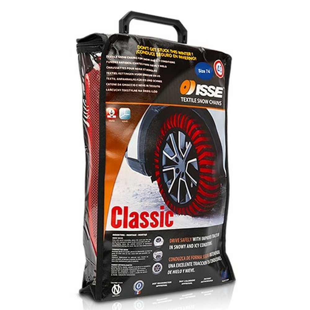 Αλυσίδες Χιονιού Αυτοκινήτου OCC Motorsport Classic T74 Υφασμάτινο