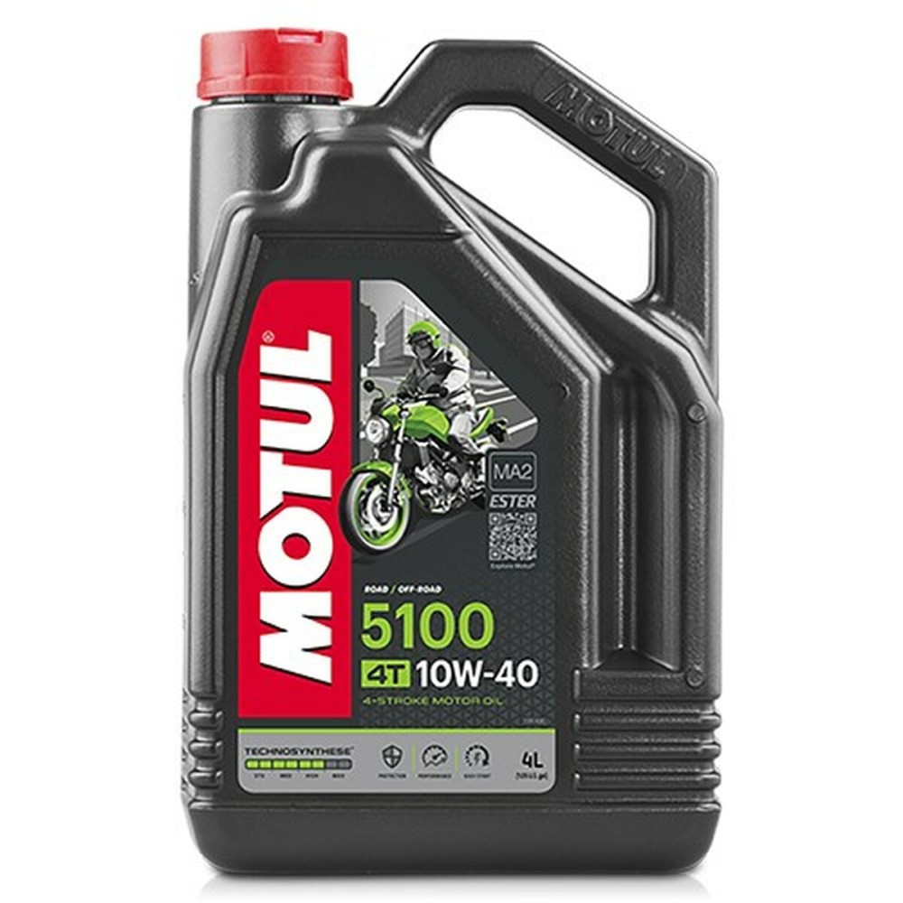 Λάδι Κινητήρα για Μοτοσικλέτα Motul 5100 10W40 4 L