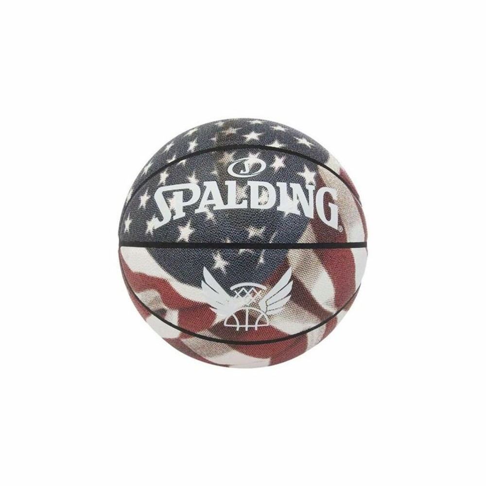 Mπάλα Μπάσκετ Spalding Trend Stars Stripes Πολύχρωμο 7