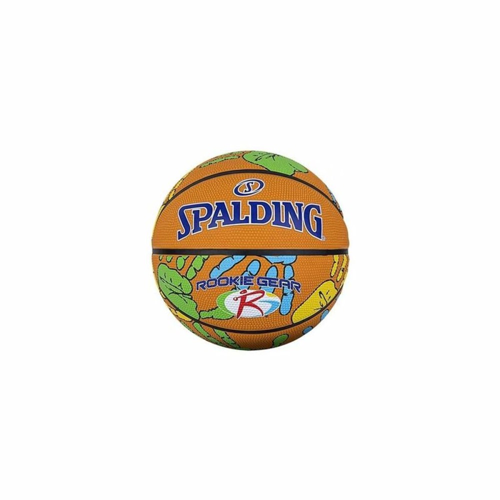 Mπάλα Μπάσκετ Spalding Rookie Gear Hands Πορτοκαλί 4