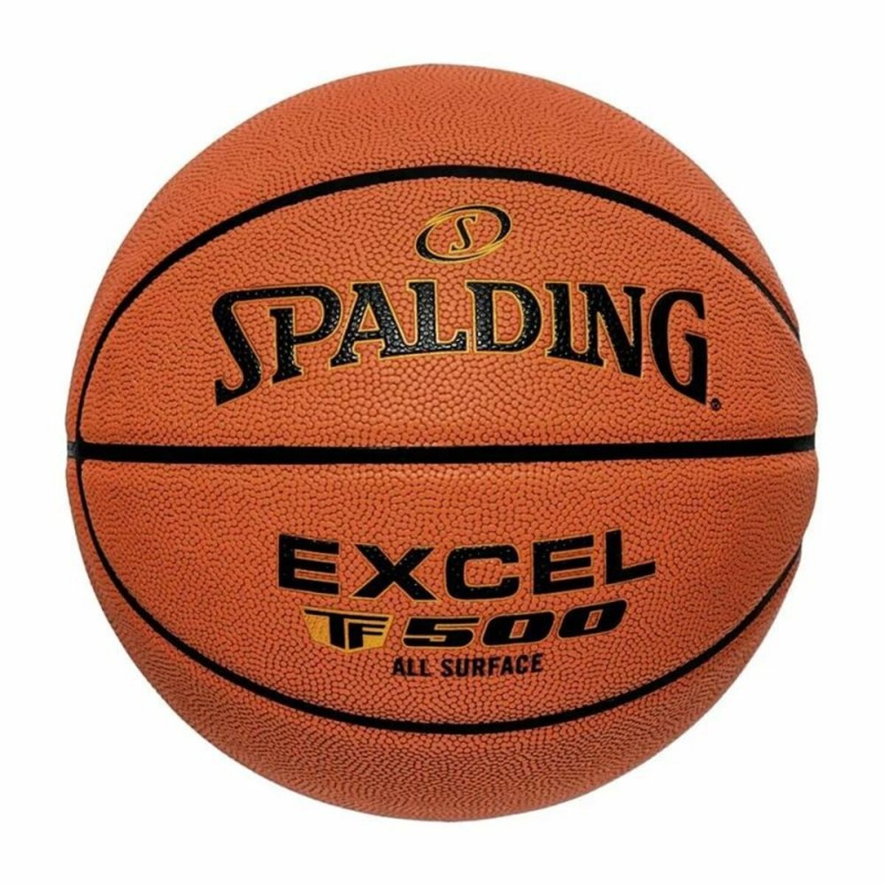 Mπάλα Μπάσκετ Spalding Excel TF-500 Καφέ 5