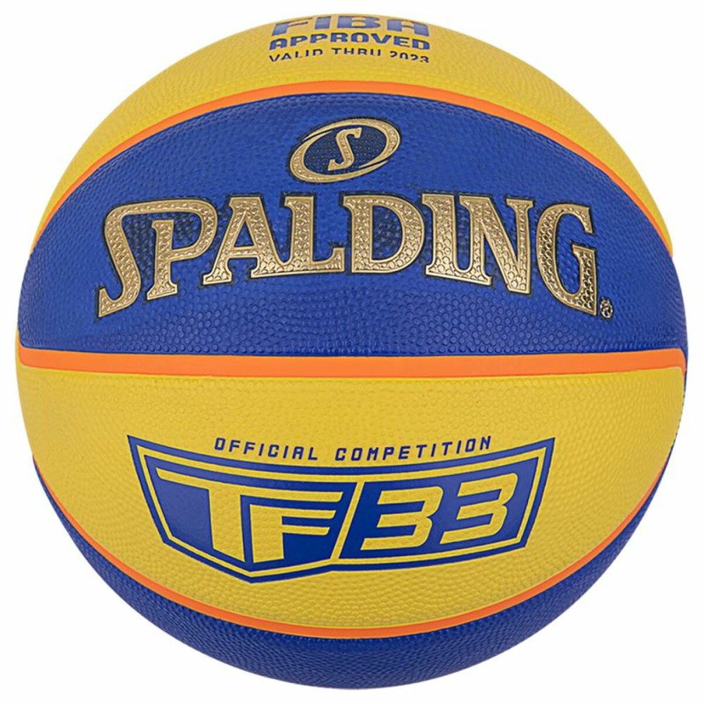 Mπάλα Μπάσκετ Spalding 84352Z Μπλε 6 Ετών