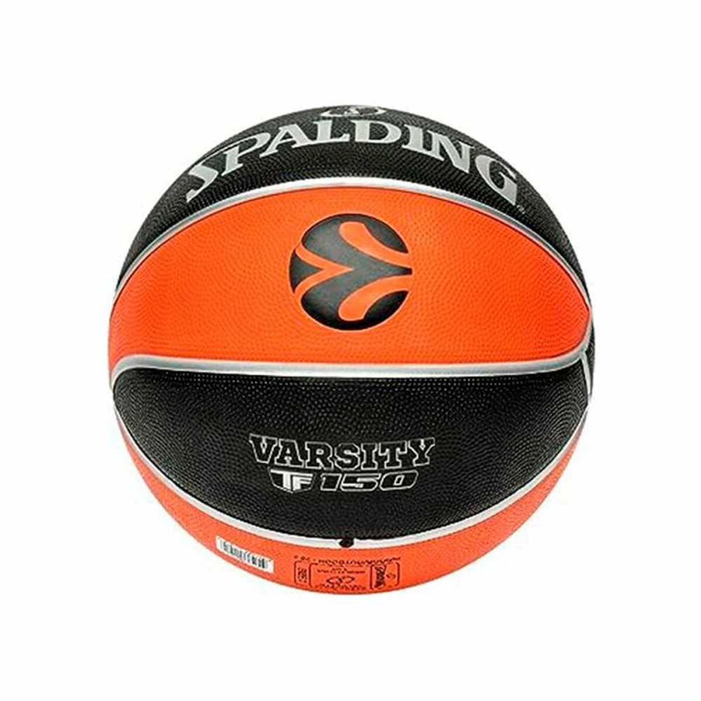 Mπάλα Μπάσκετ Spalding TF-150 Πορτοκαλί 7