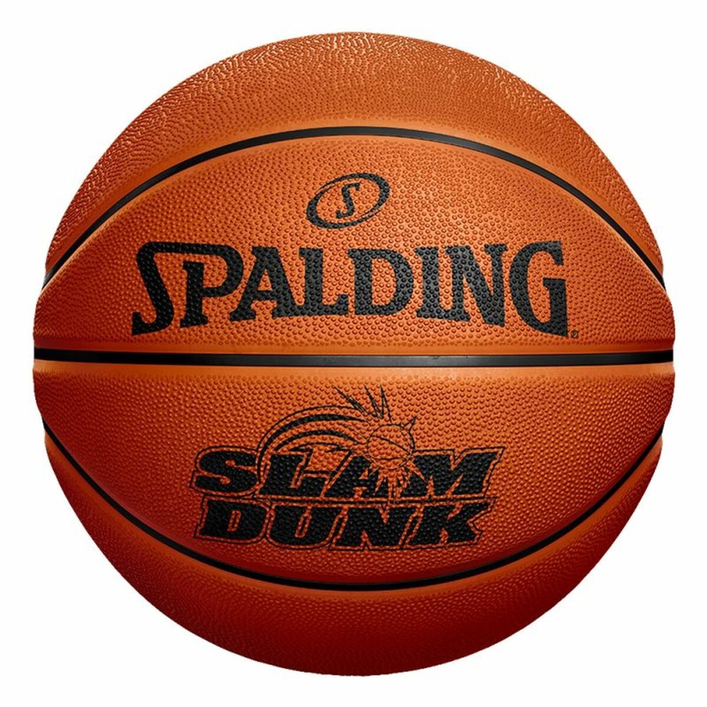 Mπάλα Μπάσκετ Spalding 84585Z Πορτοκαλί 6 Ετών Συνθετικό