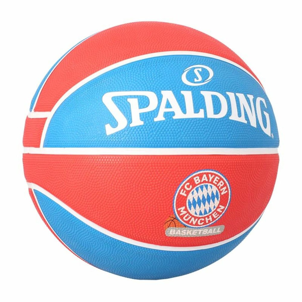 Mπάλα Μπάσκετ Spalding EL TEAM Νερό 7 Φυσικό καουτσούκ