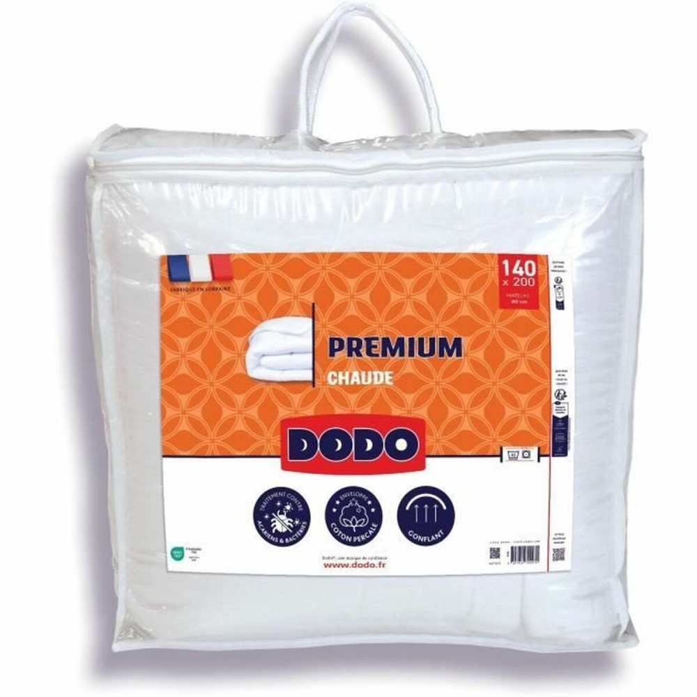 Σκανδιναβικό Παπλώμα DODO Premium Λευκό 250 g/m² 140 x 200 cm