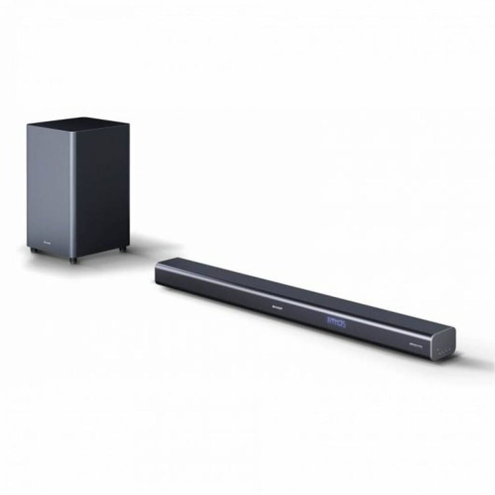 Σύστημα Ηχείων Soundbar Sharp HT-SBW460 Μαύρο Μεταλλικό 440 W