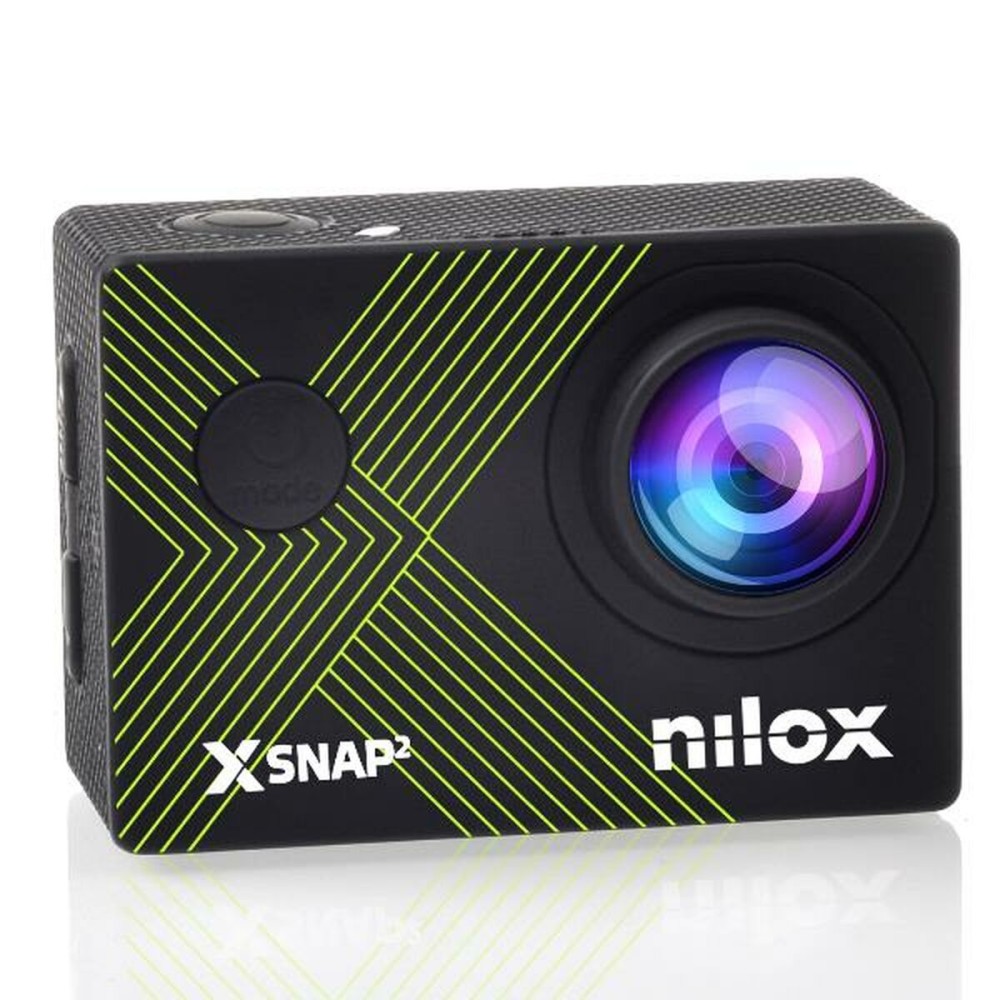 Αθλητική Κάμερα Nilox Action Cam XSNAP2 Μαύρο