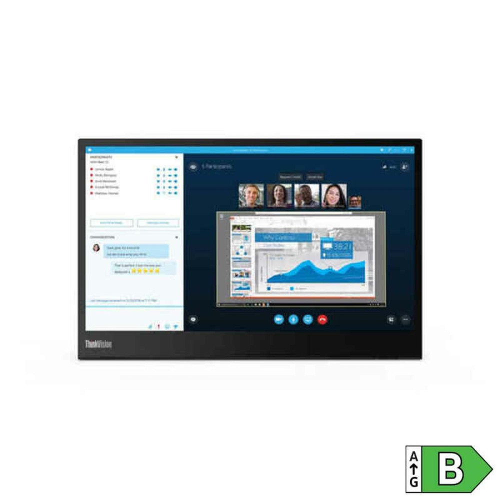 Οθόνη Lenovo ThinkVision M14 14" Full HD