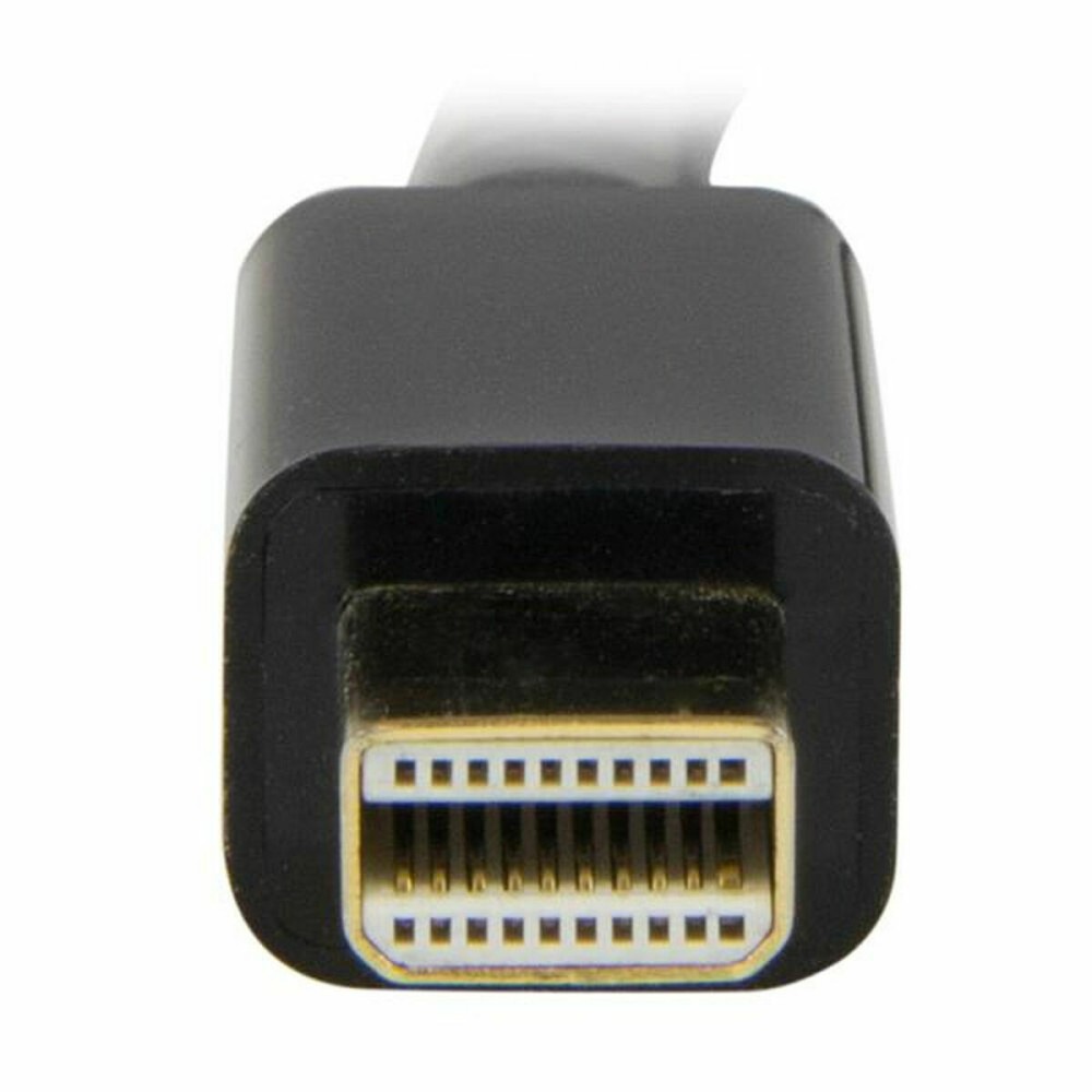 Καλώδιο DisplayPort Startech MDP2HDMM1MB 4K Ultra HD Μαύρο 1 m