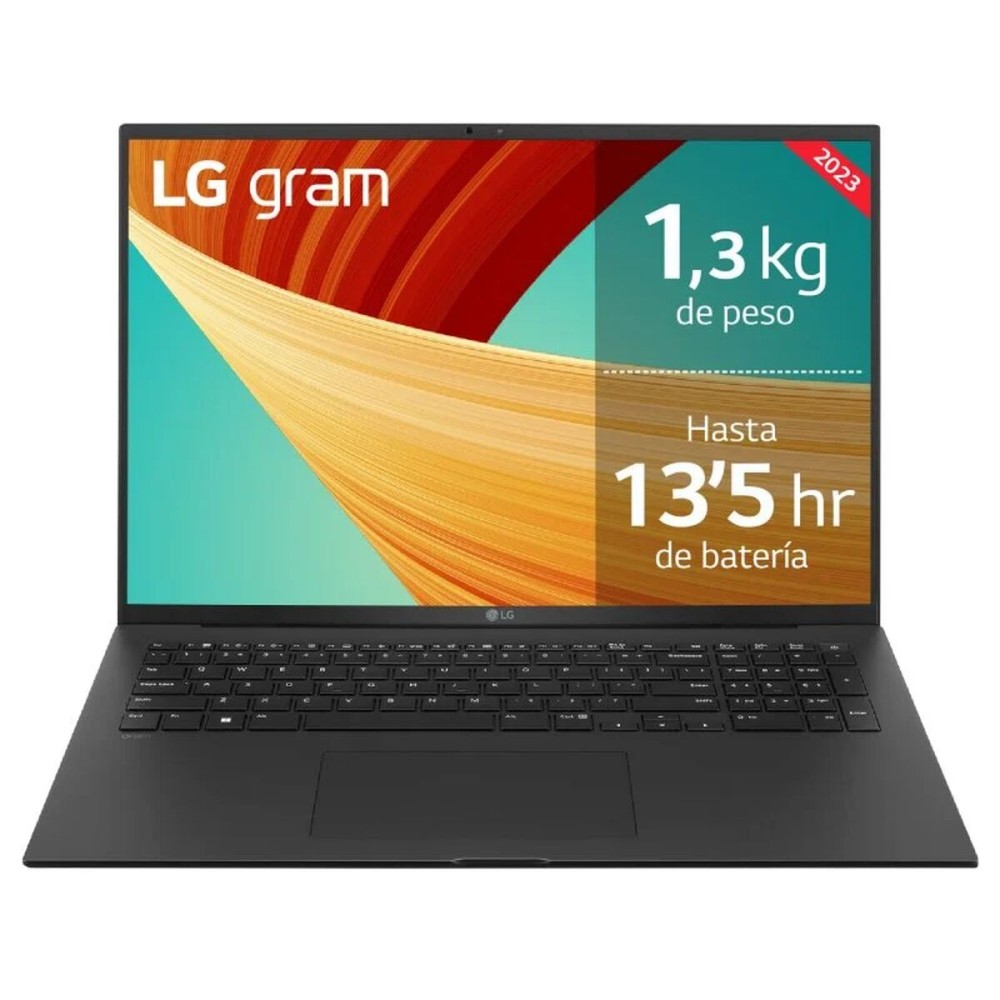 Notebook LG Gram 17Z90R-E.AD75B Πληκτρολόγιο Qwerty Intel Core i7-1360P 32 GB RAM 512 GB SSD