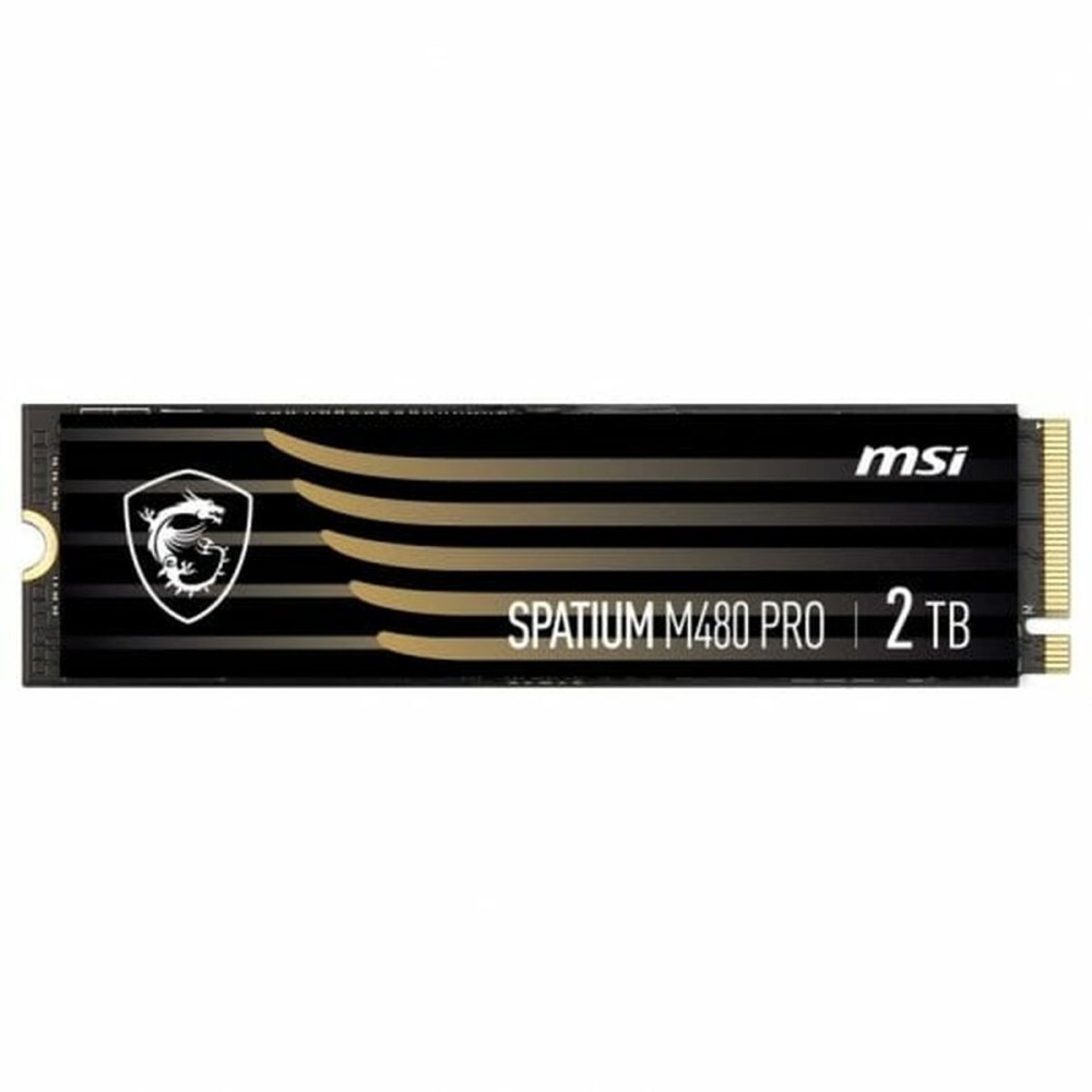 Σκληρός δίσκος MSI Spatium M480 Pro Εσωτερικó 2 TB SSD