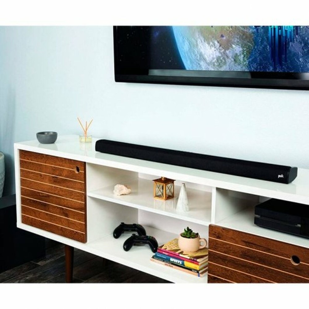 Σύστημα Ηχείων Soundbar Polk Μαύρο