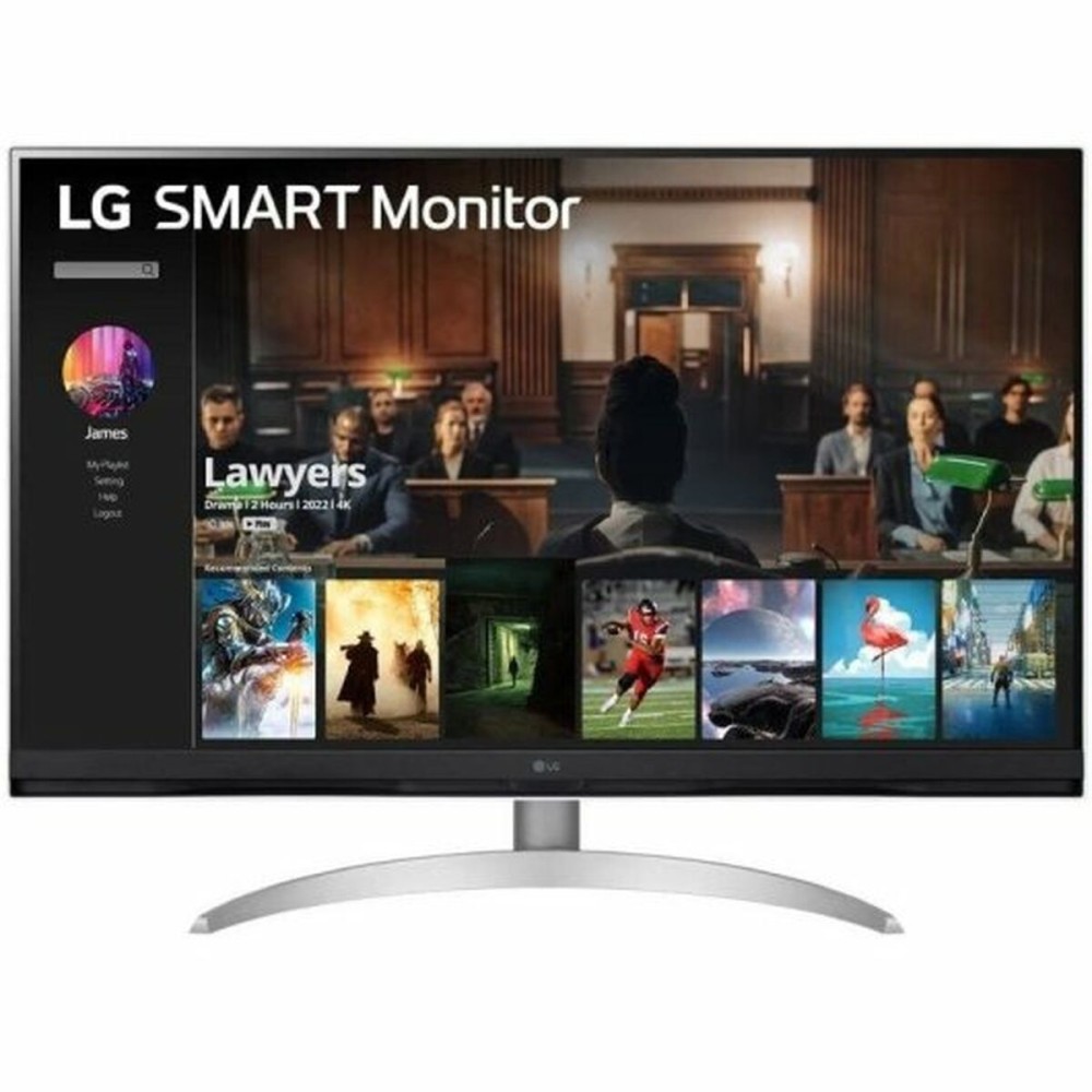 Οθόνη LG 32SQ700S-W 4K Ultra HD 31,5" 60 Hz