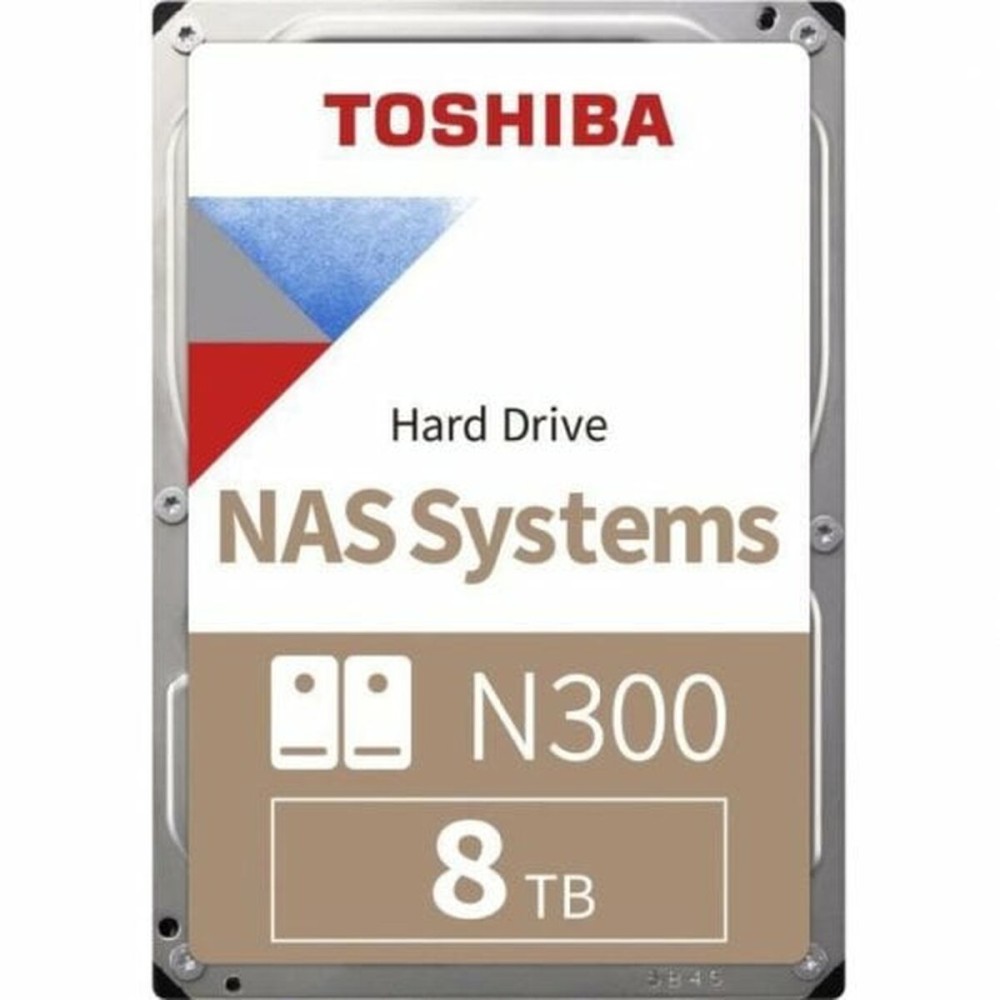 Σκληρός δίσκος Toshiba Toshiba N300 NAS 8 TB 3,5"