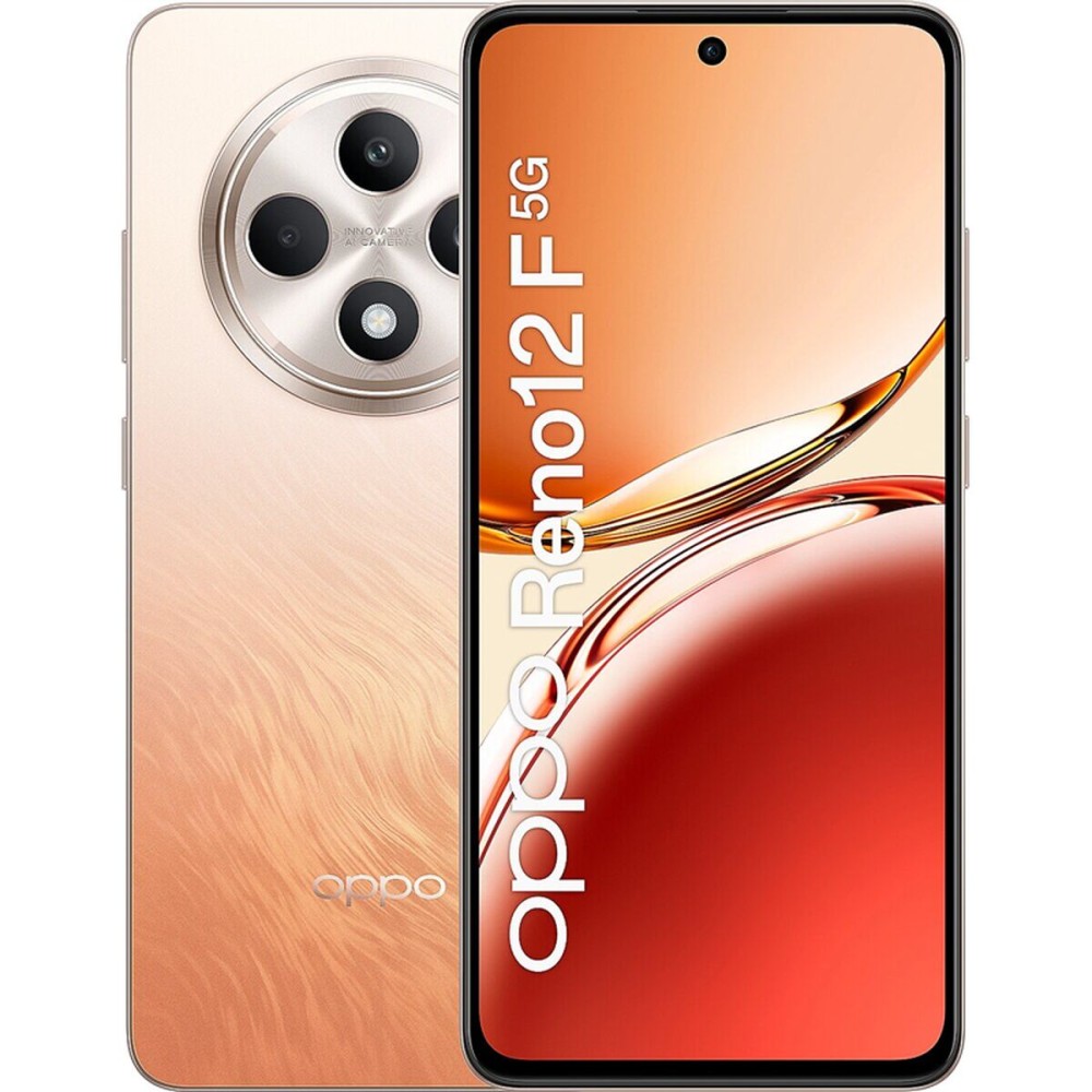 Smartphone Oppo OPPO Reno12 F 5G 6,7" Octa Core 8 GB RAM 256 GB 2 TB Πορτοκαλί