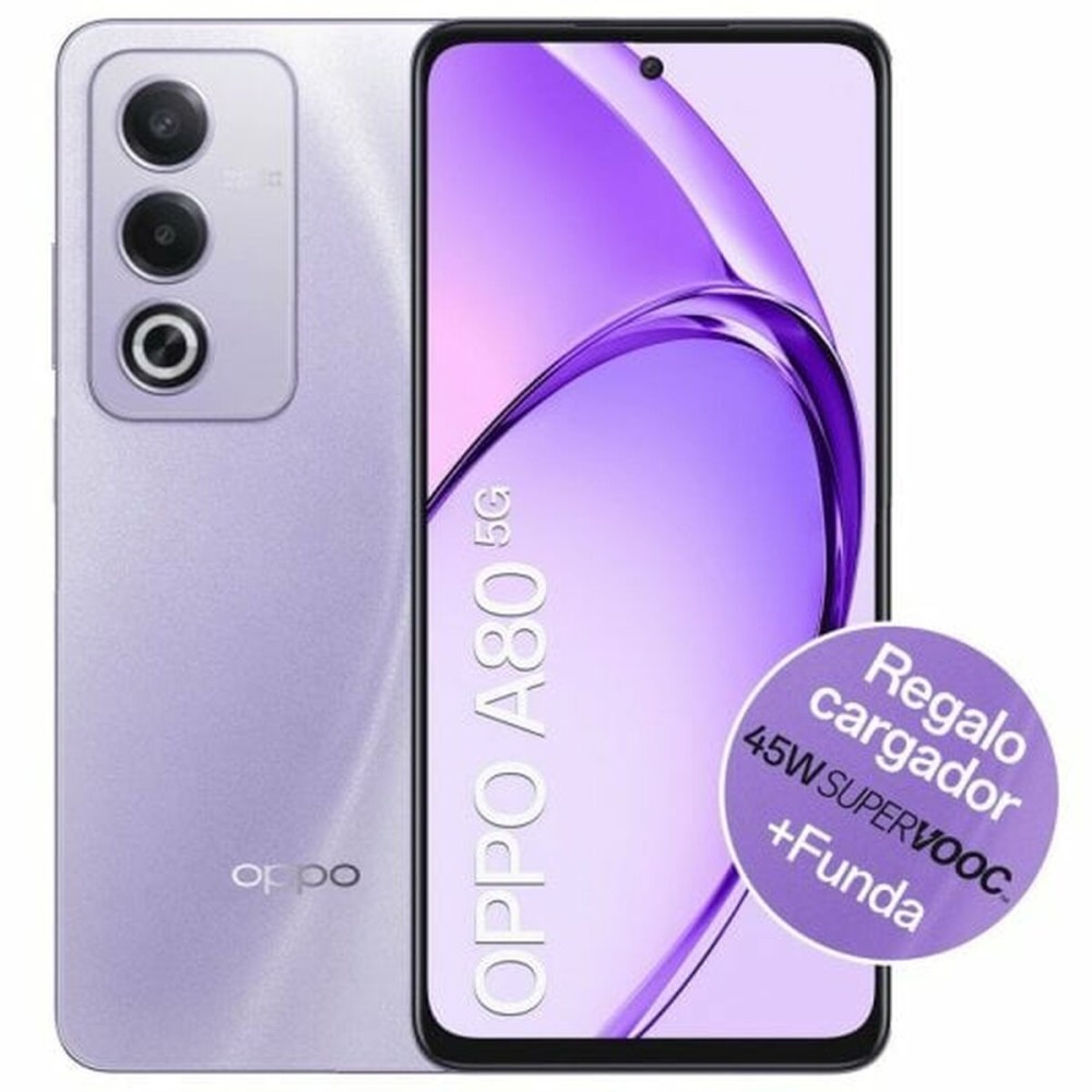 Smartphone Oppo OPPO A80 5G 6,7" Octa Core 8 GB RAM 256 GB Μωβ