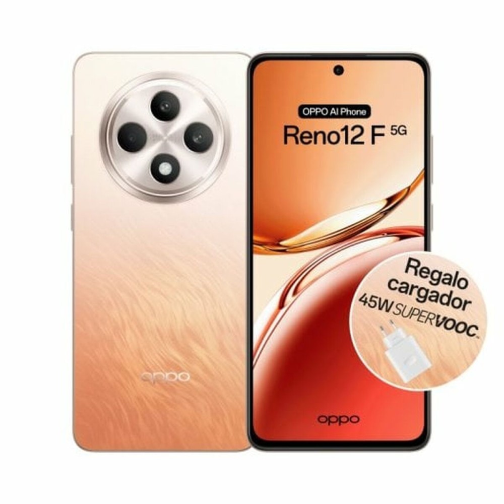 Smartphone Oppo OPPO Reno12 F 5G 6,7" Octa Core 8 GB RAM 256 GB 2 TB Πορτοκαλί