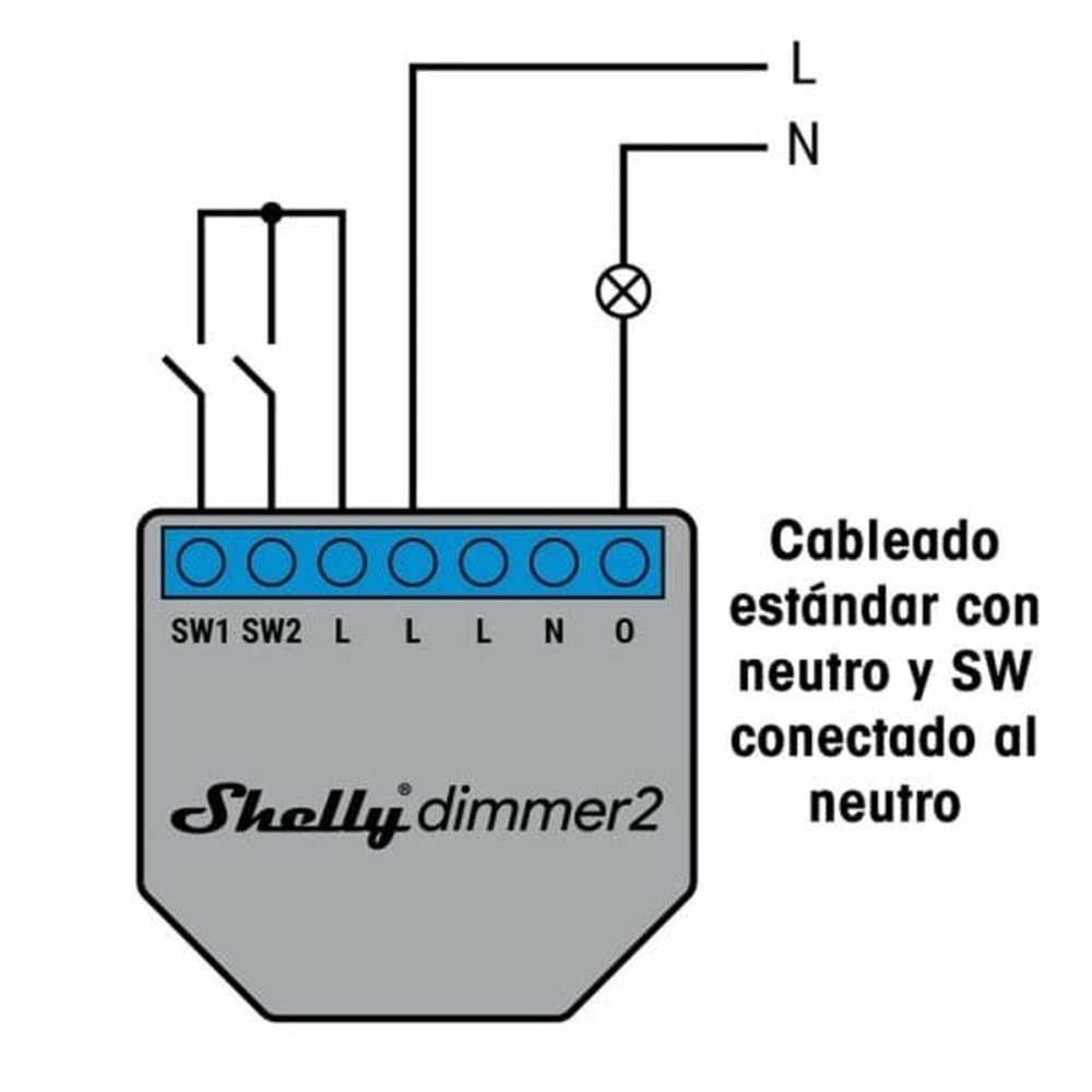 Έξυπνο Βύσμα Shelly 240 V