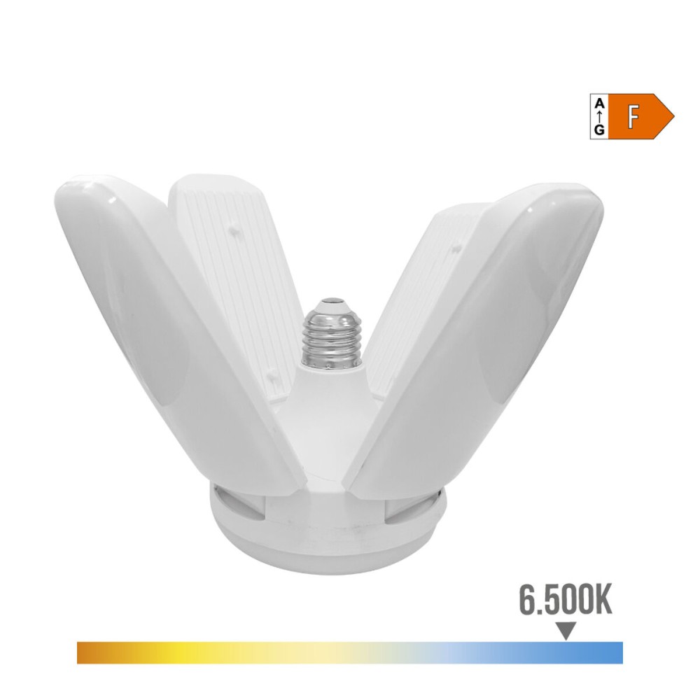 Λάμπα LED EDM 98907 Leaf 30 W 200 W E27 3000 lm 35 x 11,2 cm πολλαπλών κατευθύνσεων (6500 K)