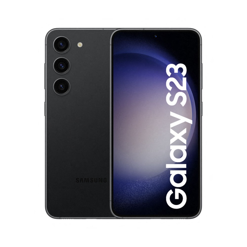 Smartphone Samsung SM-S911B 6,1" 8 GB RAM 256 GB Μαύρο