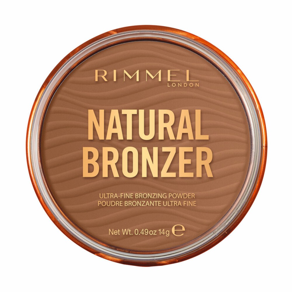 Συμπαγής Σκόνη Bronzers Rimmel London Natural Bronzer Nº 003 Sunset