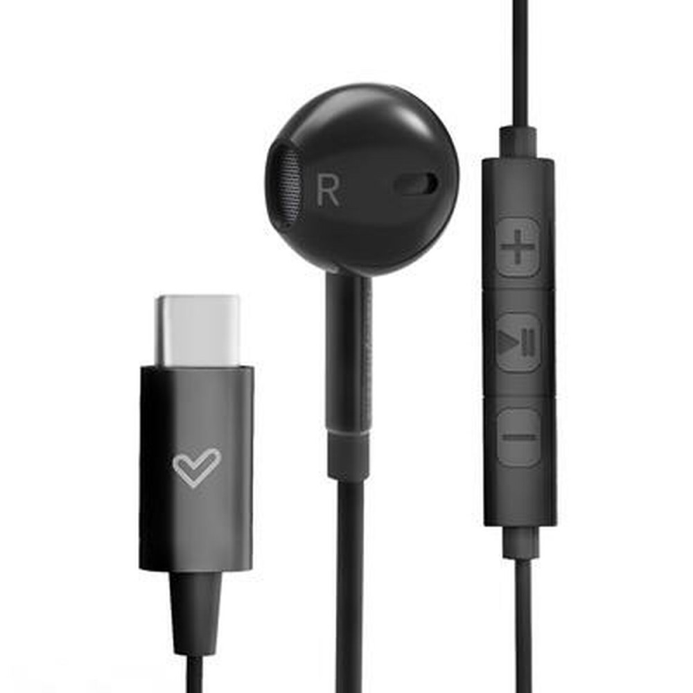 Ακουστικά με Μικρόφωνο Energy Sistem Smart 2 Μαύρο
