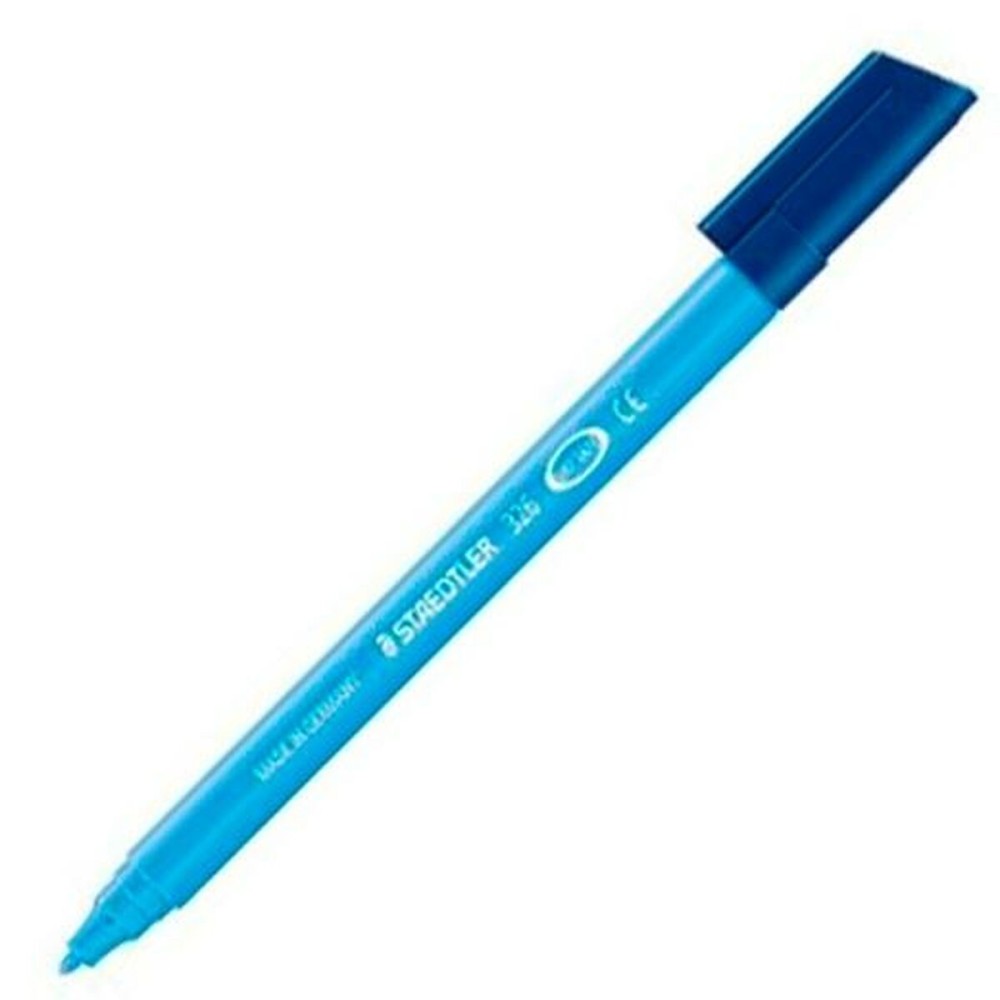 Μαρκαδόροι Staedtler Noris Club Celeste (x10)