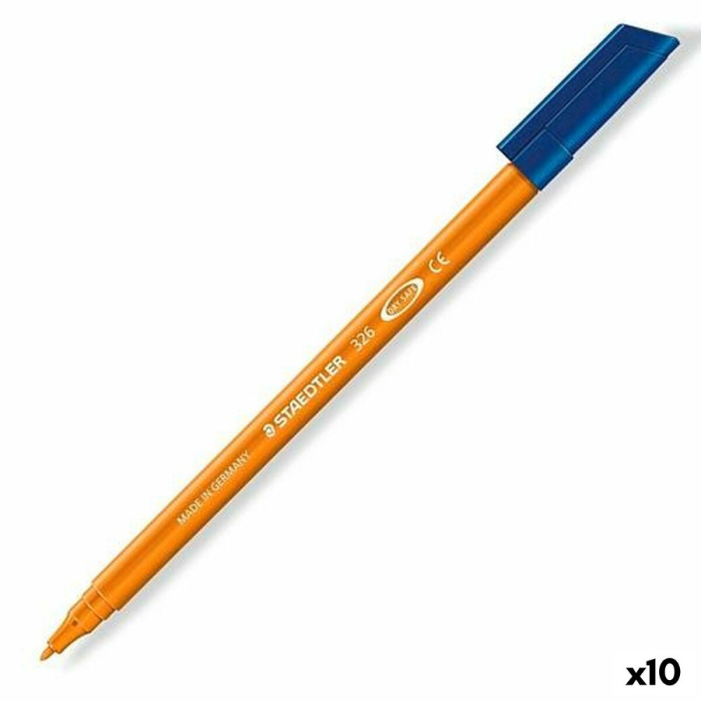 Μαρκαδόροι Staedtler Noris Club Ανοιχτό καφέ (x10)