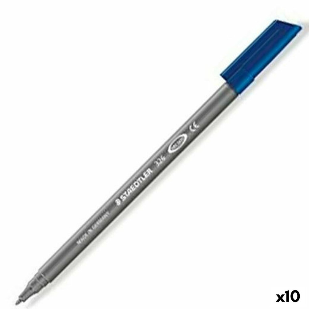 Μαρκαδόροι Staedtler Noris Club Γκρι (x10)