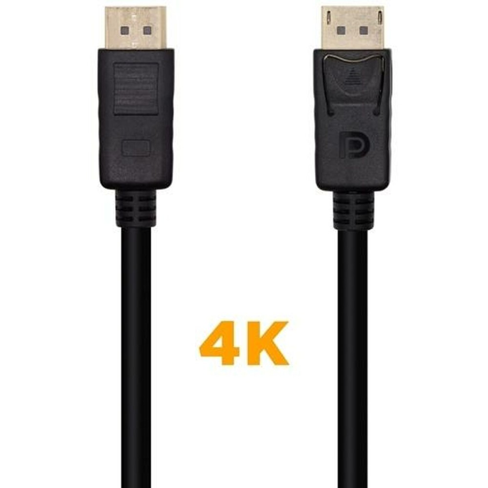 Καλώδιο DisplayPort Aisens A124-0387 Μαύρο 5 m