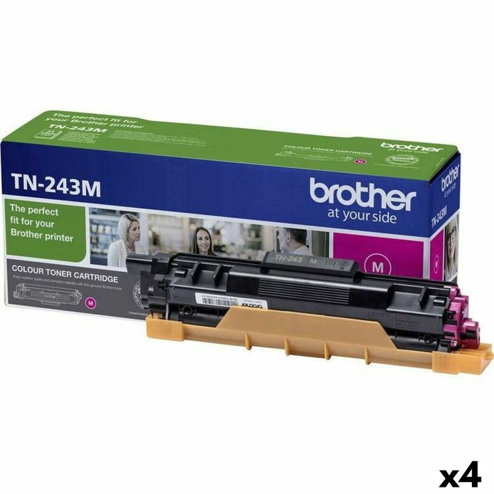 Γνήσιο Toner Brother HLL3210CW Mατζέντα (4 Μονάδες)